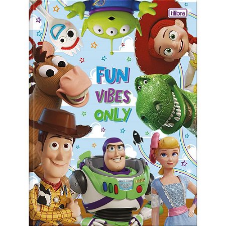 Caderno Brochurao Capa Dura TOY STORY 80FLS. PCT.C/05