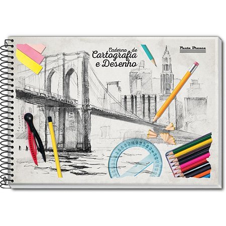 Caderno Desenho Universitario 96FLS. PCTE C/10
