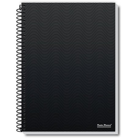 Caderno Espiral 1/4 Capa Dura Office 200FLS.