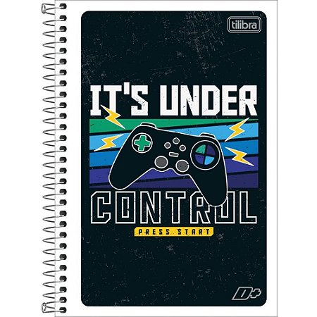 Caderno Espiral 1/4 Flexivel D+ 96 Folhas