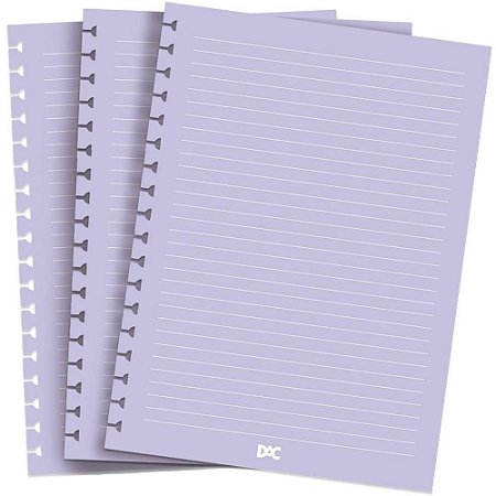 CADERNO/REFIL Mickey SMART COL. Lilas 48F