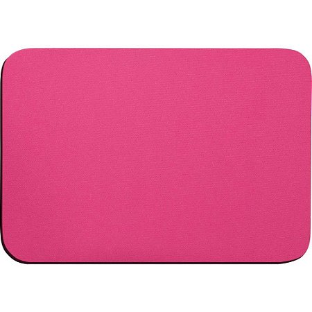 Mouse PAD Tecido Emborrachado PINK