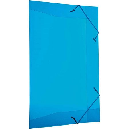 Pasta ABA Elastica Plastica Oficio Azul Delloline
