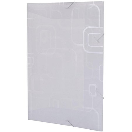 Pasta ABA Elastica Plastica Oficio Cristal Dellofine