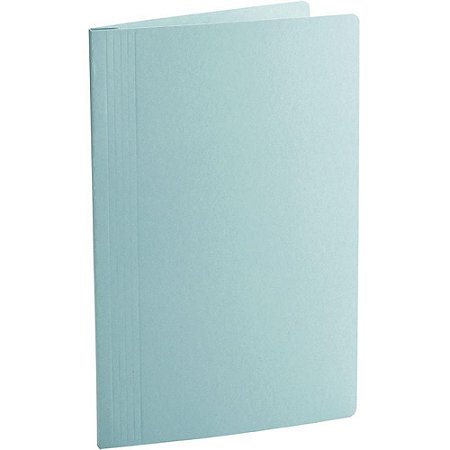 Pasta Classificador Rapido Papel Azul Delloclean