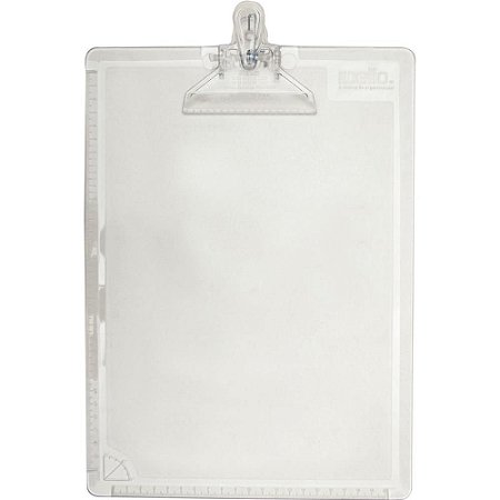 Prancheta Plastica Dellocolor Cristal