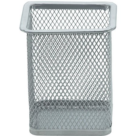 Organizador de Escritorio Aramado P/CANETA Quadrado PR