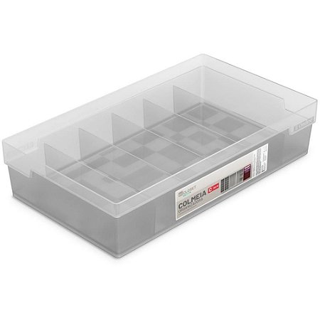 Organizador de Gaveta C80 Colmeia Cristal 35X20X7,5C