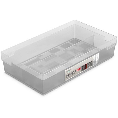 Organizador de Gaveta C80 Colmeia Cristal 35X20X7,5C (7898335076721)