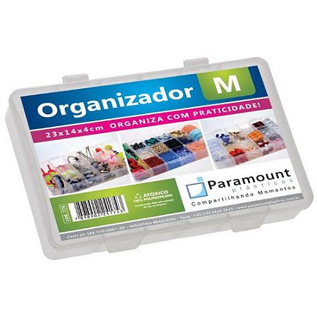 Organizador BOX Organizador M 23X14X4 CR