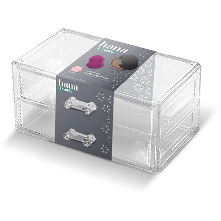 Organizador Duplo Multiuso 11,5X18,5X9,3CM