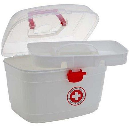 Organizador Maleta Medicamentos 27X19X19CM