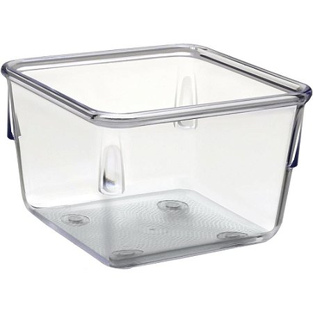 Organizador Potes Quadrados PEQ.8X8X5,5CM