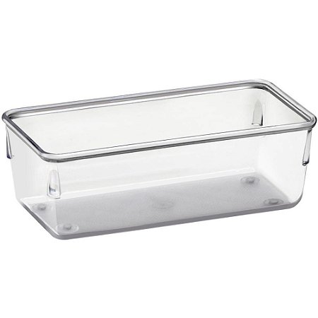 Organizador Potes Retangul. PEQ.16X8X5,5CM