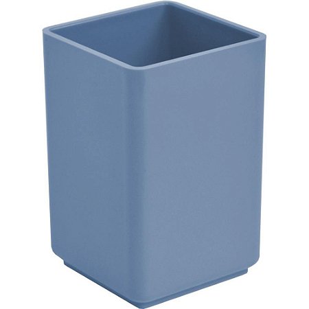 Acessorio para Mesa Porta Lapis Acrilico AZ Solido