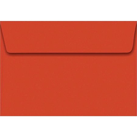 Envelope Convite Colorido 162X229MM Vinho C.PLUS 80GRS