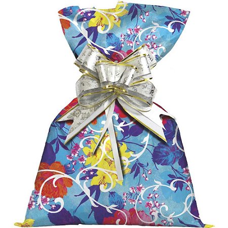 Saco Metalizado 20X30CM Feminino Sortido 20X29CM.