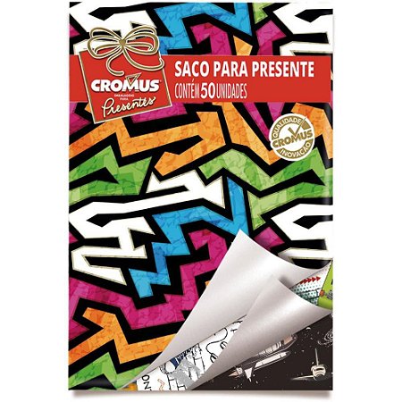 Saco Metalizado 30X45CM Perolado Juvenil 30X44CM (S)