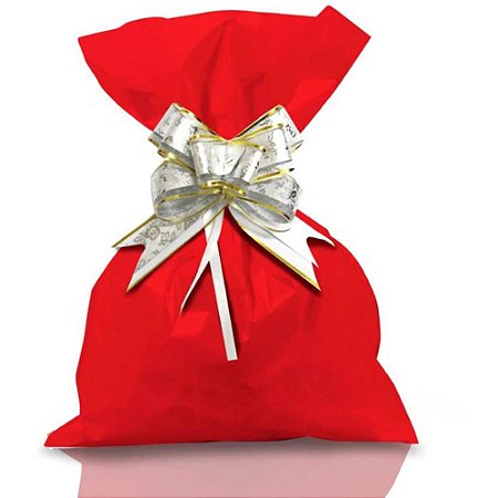 Saco Metalizado 30X45CM Vermelho