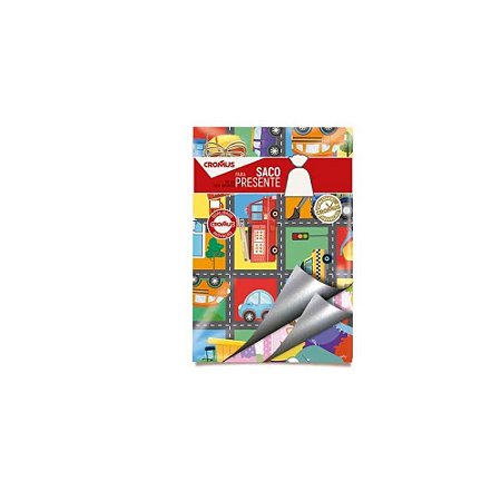 Saco Metalizado 35X55CM Infantil Sortido 35X54CM