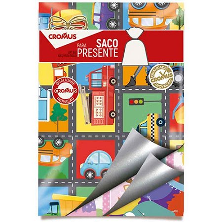 Saco Metalizado 50X70CM Infantil MIX Sortidos