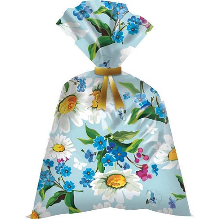 Saco Metalizado 60X90CM Feminino Sortidos
