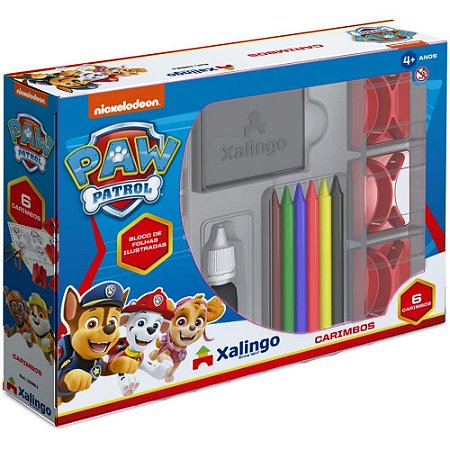 Carimbo Pedagogico Patrulha Canina 6 Pecas