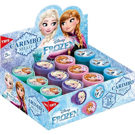 Carimbo Pedagogico Frozen 4 Modelos Sortidos