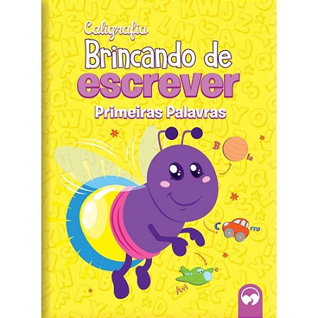 Livro Pedagogico Caligrafia Primeiras Palavras 24PGS N.03