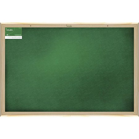 Quadro Aviso Moldura Madeira Feltro com Cortica 100X070CM