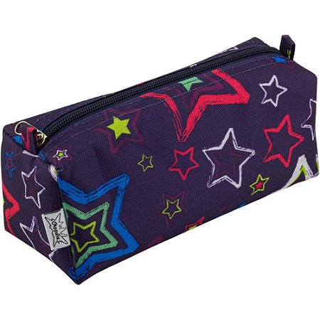 Estojo Tecido BAG Decorado Sortidos