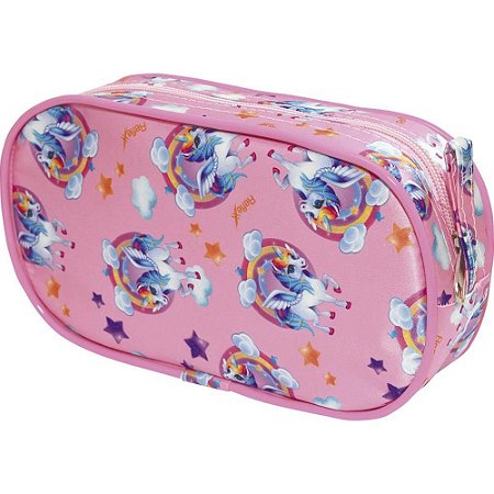 Estojo Tecido Feminino Retang.gd.sortidos 1Z