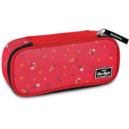 Estojo Tecido STYLE Porta Canetas 1ZIP. (S)
