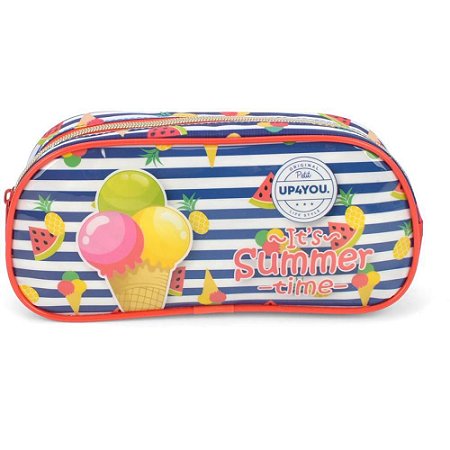 Estojo Tecido UP4YOU Sorvete GD 1ZIPER VM