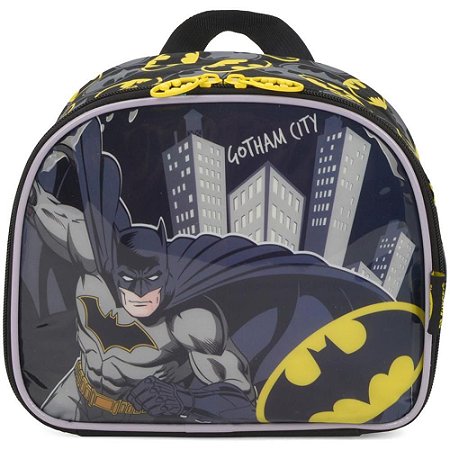 Lancheira Termica Batman MAO/COSTAS PT