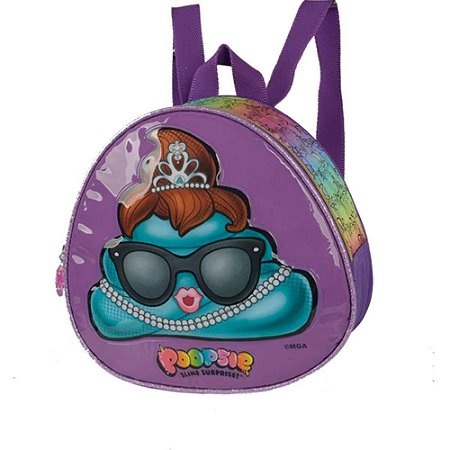 Lancheira Termica Poopsie MAO/COSTAS Lilas