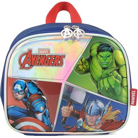 Lancheira Termica THE Avengers MAO/COSTAS AZ