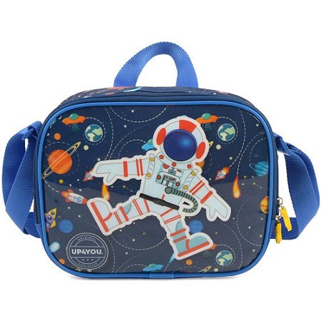 Lancheira Termica UP4YOU Astronauta Mao AZ