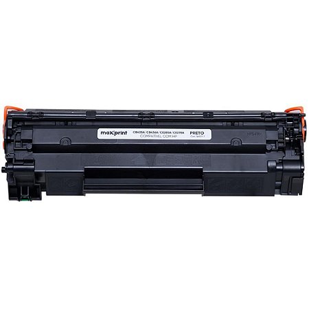 Cartucho de Toner COMP. HP PTO. Universal 35A/36A/85A