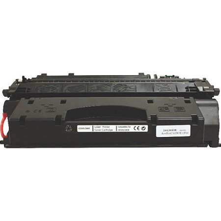 Cartucho de Toner COMP. HP CF 280/505 - X Preto