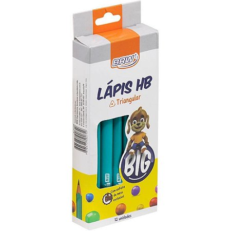 Lapis Preto Triangular BIG HP