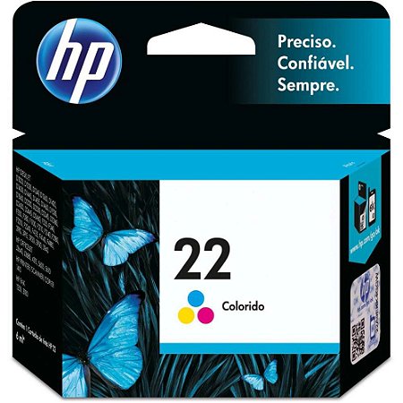 Cartucho Original HP 22 Colorido INKJET