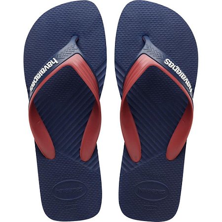 Chinelo Havaianas Masculino Dual 41/2 Marinho