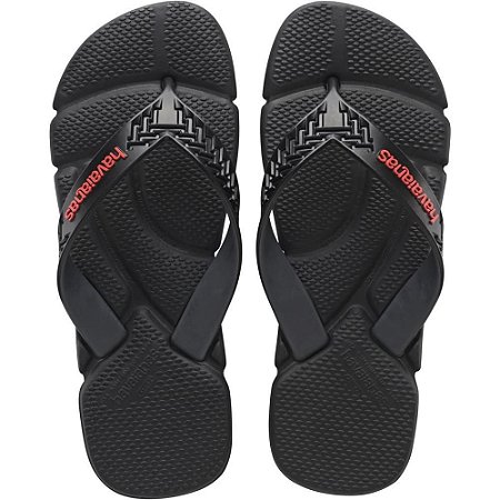 Chinelo Havaianas Masculino Power 2.0 39/0 Preto