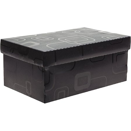 Caixa Organizadora TOP Fine Sapato 28X17X12CM.PTO