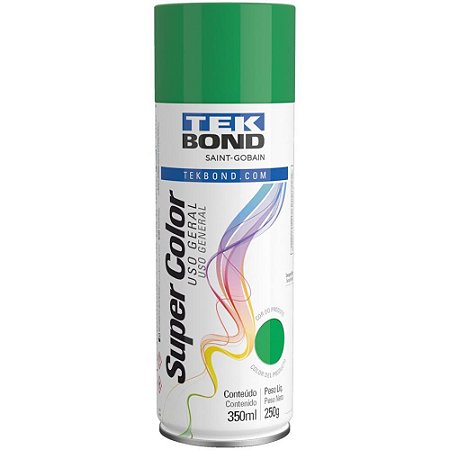 Tinta SPRAY Verde 350ML/250G