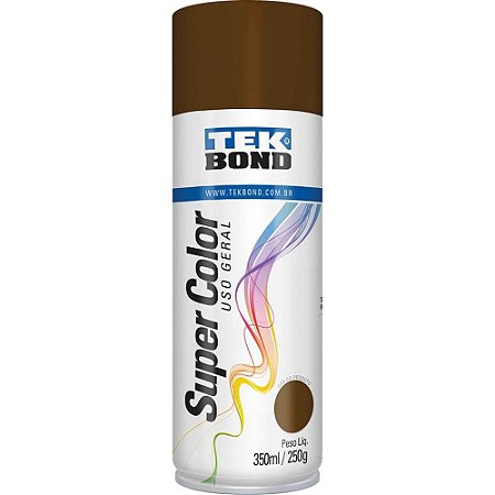 Tinta SPRAY Marrom 350ML/250G