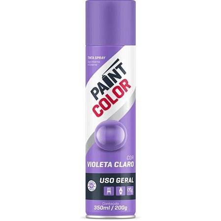 Tinta SPRAY Paintcolor 350ML Violeta CLAR