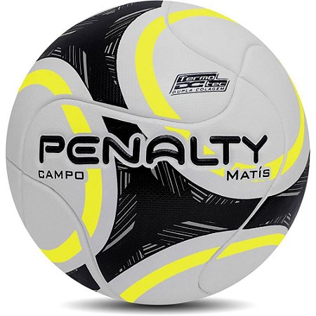 Bola de Futebol de Campo Matis IX BCO/AM/PT
