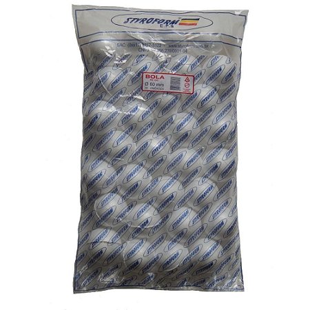 Bola em EPS 060MM Pacote C/30 Bolinhas